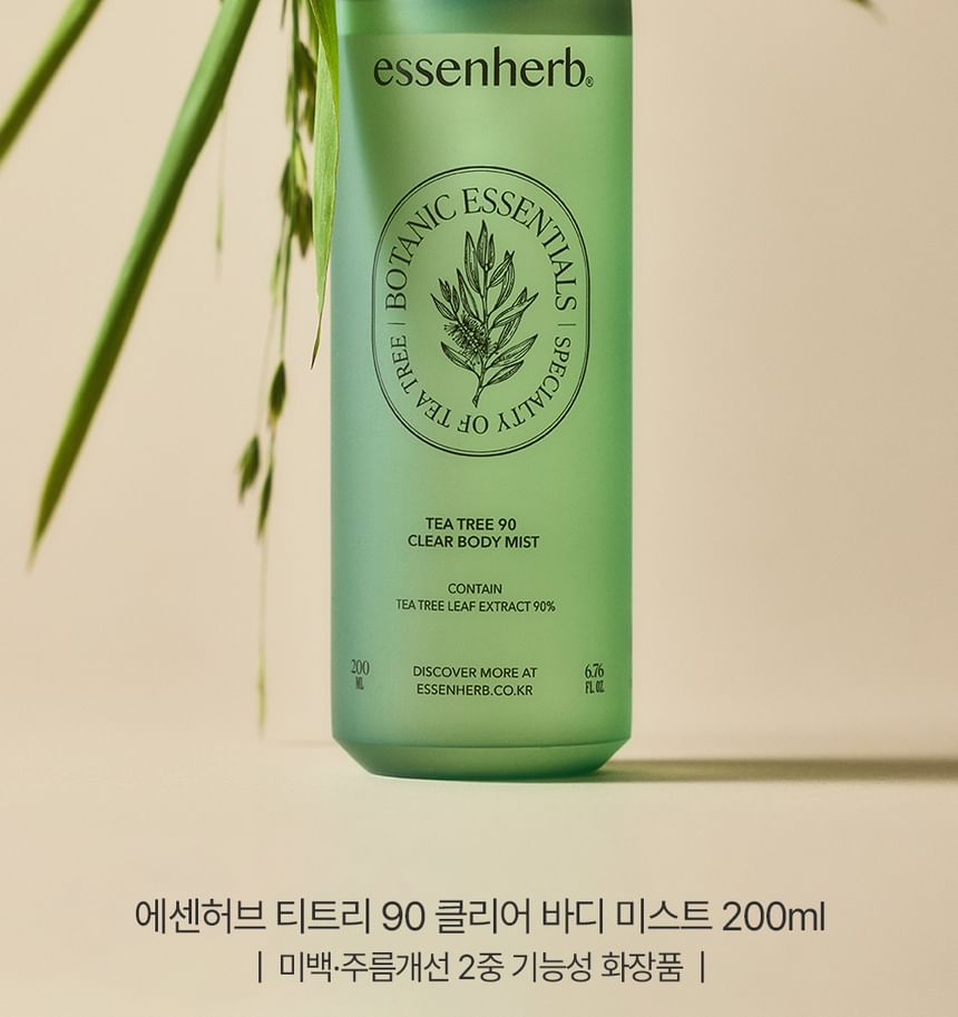 essen HERB - Tea Tree 90 Clear Body Mist
