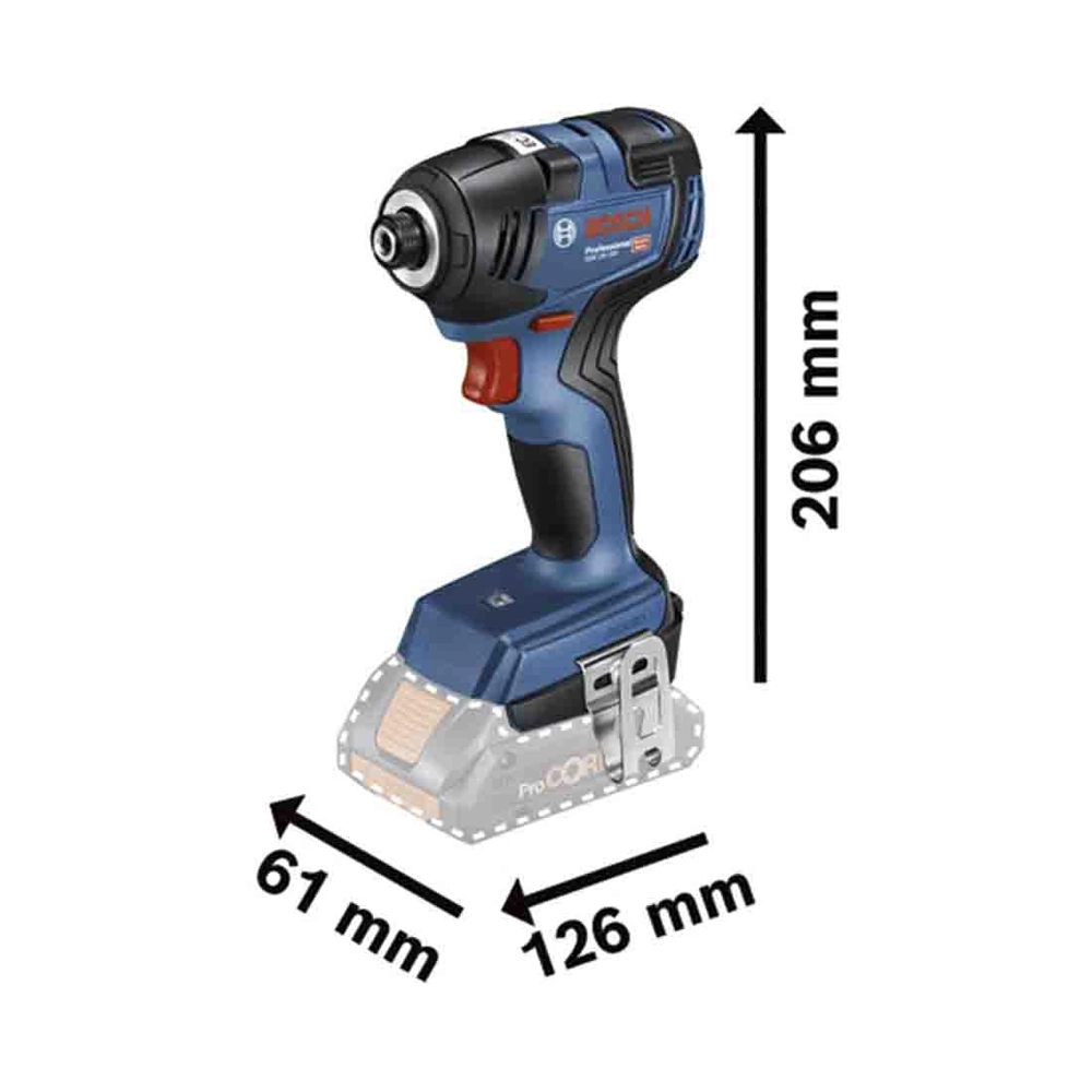 Bosch 7 Tool Kit GSB+GDX+GWS+GST+GBH+GSA+GDR