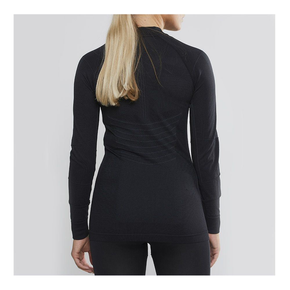 Craft ACTIVE INTENSITY - Sous-couche Femme black/asphalt