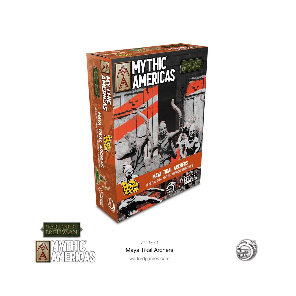 Mythic Americas - Maya Tikal Archers