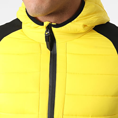 Doudoune Capuche 205 Jaune