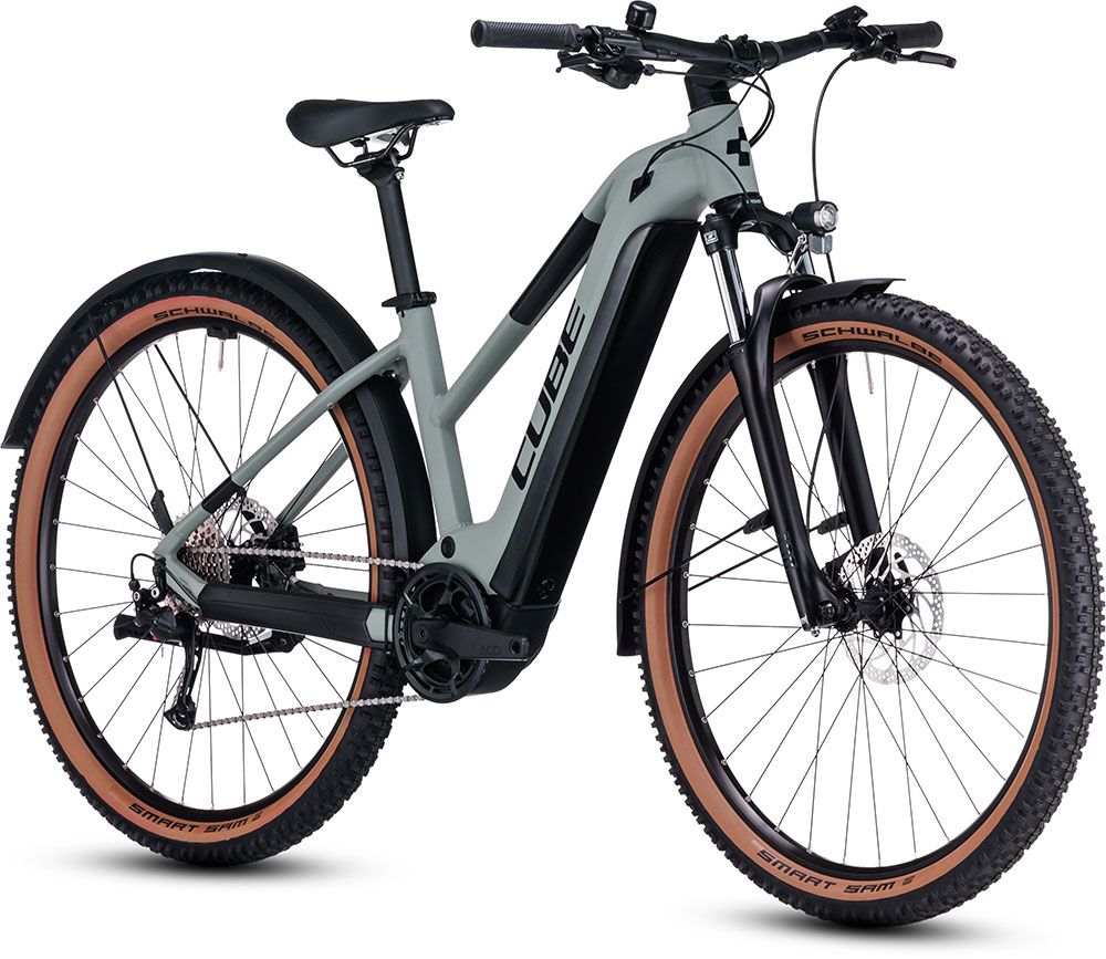 Cube Reaction Hybrid Performance 625 Lady Allroad swampgrey´n´black kaufen | Bike-Discount