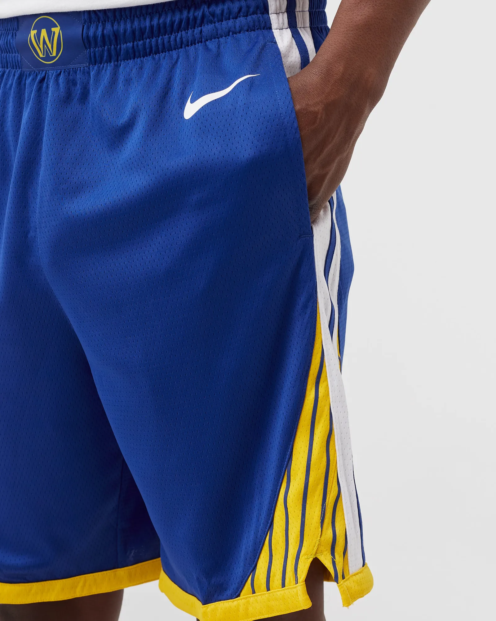 Nike NBA Swingman Shorts Golden State Warriors Icon Edition