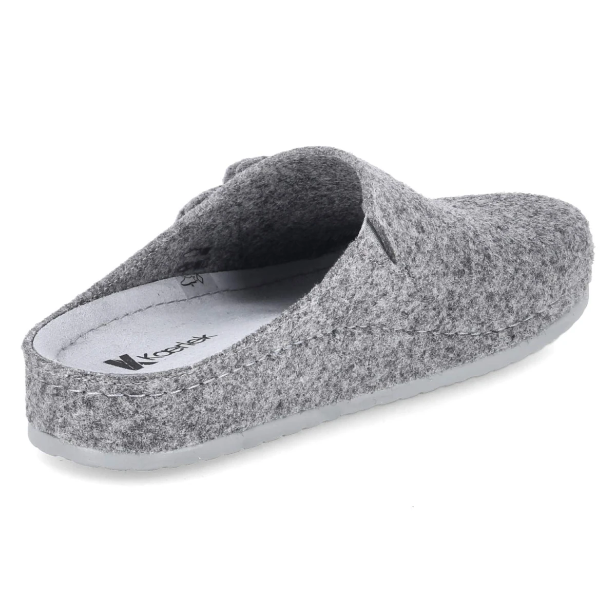 KaerlekPantoffeln NANA - grey