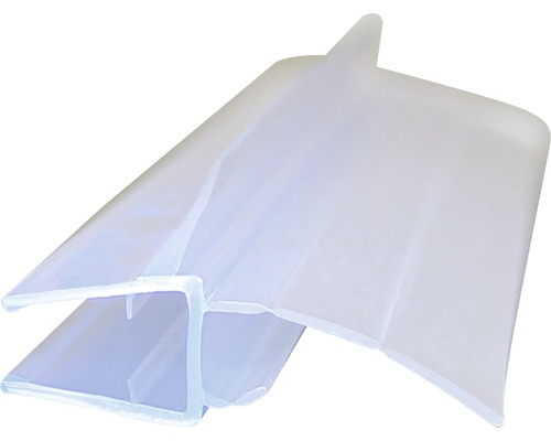 Waterafstotend profiel geschikt voor 5-6mm glas, lengte 2010 mm