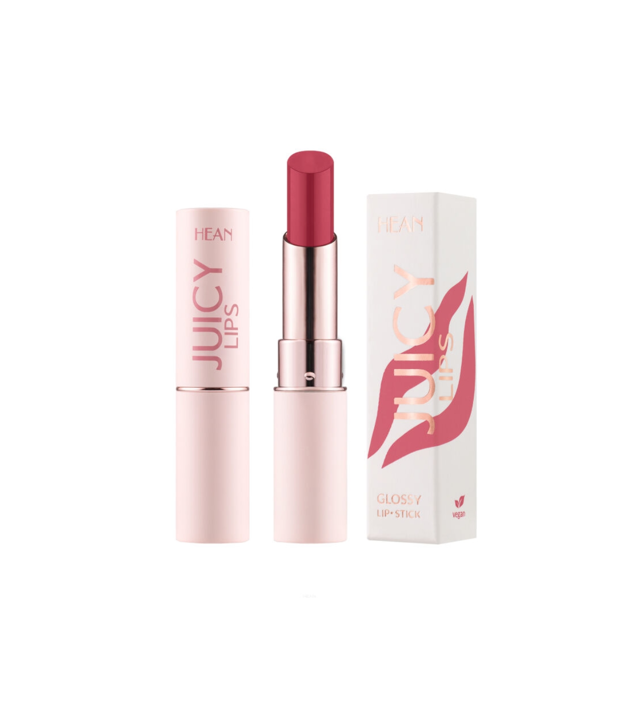 Hean - Batom Juicy Glossy - 03: Cherry Crush
