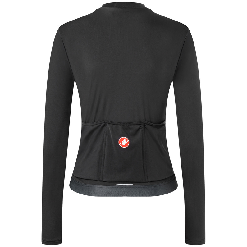 Castelli Damen Espresso Thermal Trikot