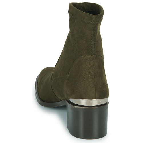 JB Martin - LUCIE - Toile suédée kaki