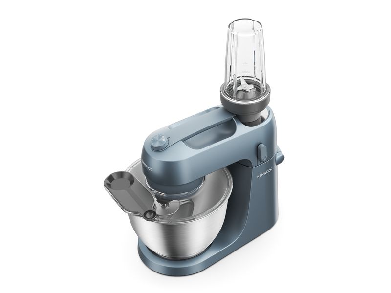 Kenwood Küchenmaschine KZM35.000GY Go Storm Blue Vielseitiges Küchengerät mit Rührelementen