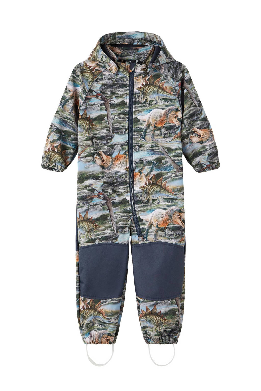 NAME IT softshell buitenspeelpak NMMALFA08 multicolor
