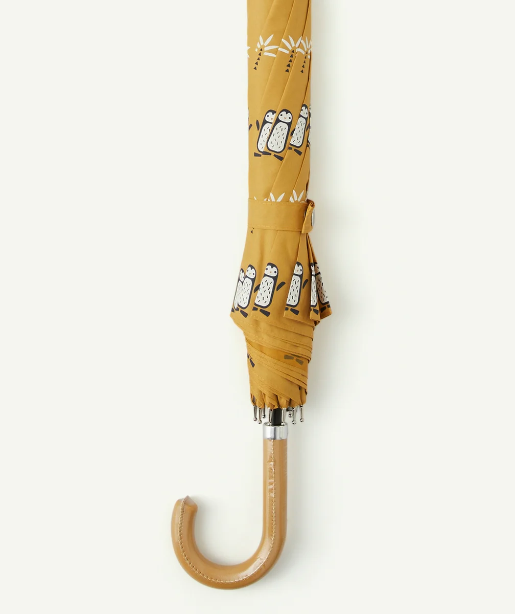 FRESKPARAPLUIE PINGOUIN JAUNE MOUTARDE