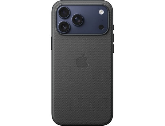 APPLE - Coque iPhone 17 Pro Max TechWoven MagSafe - Noir - MGF84ZM/A