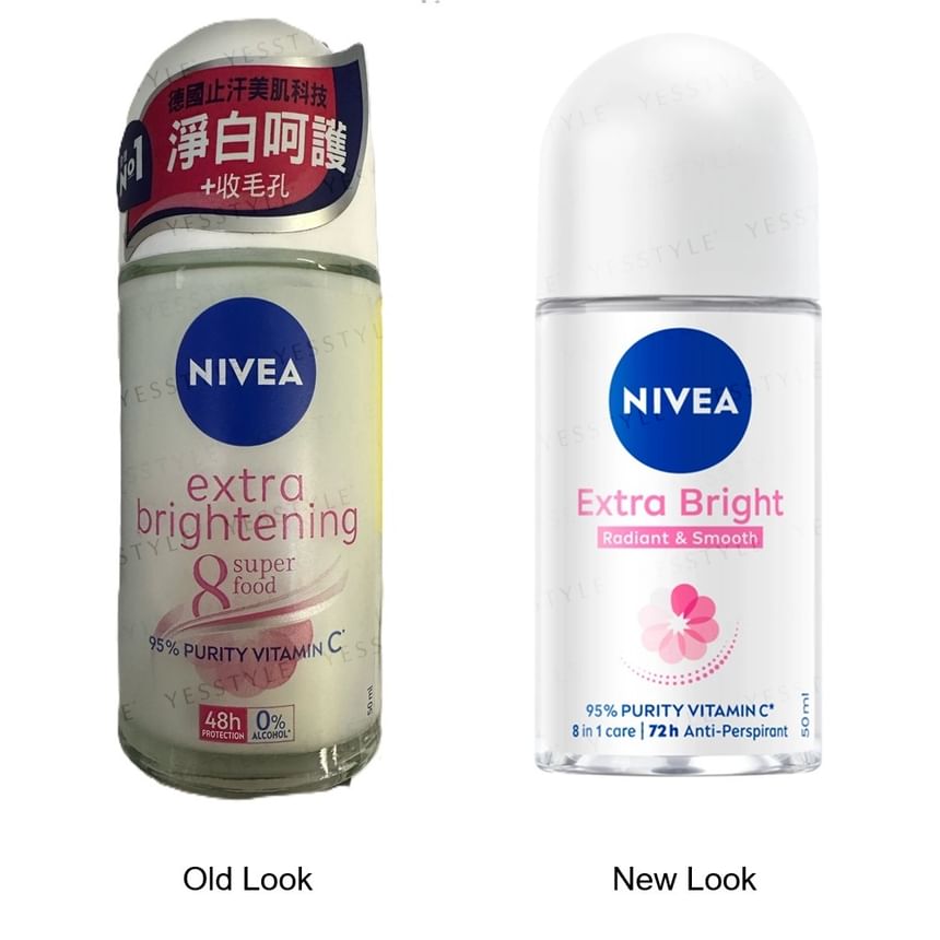 NIVEA - Anti-transpirant Roll-On