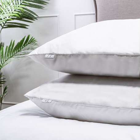Kussenslopen Luna Uni: 2-PACK