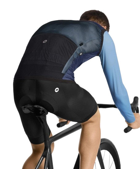 Assos Mille GT C2 Vest, Genesi Blue