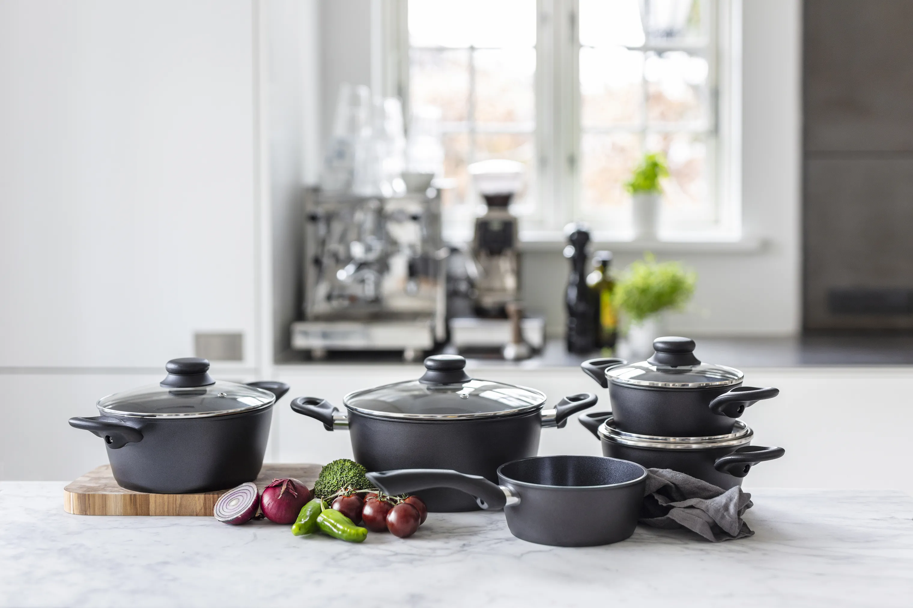 Cook & Baker Grydesæt - 9 dele