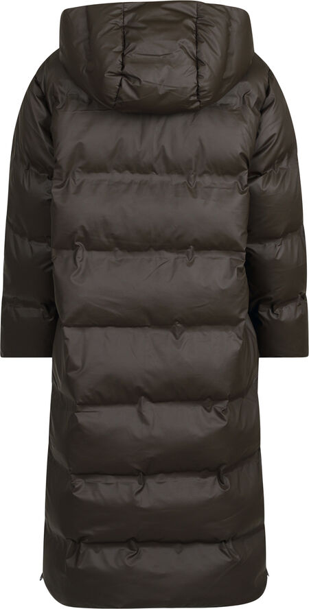 Neo Noir Viviana C Water Repellent Puffer Jacket Mocca