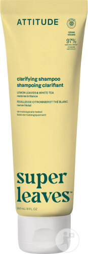 Attitude Super Leaves Shampoing Clarifiant Tube 240ml