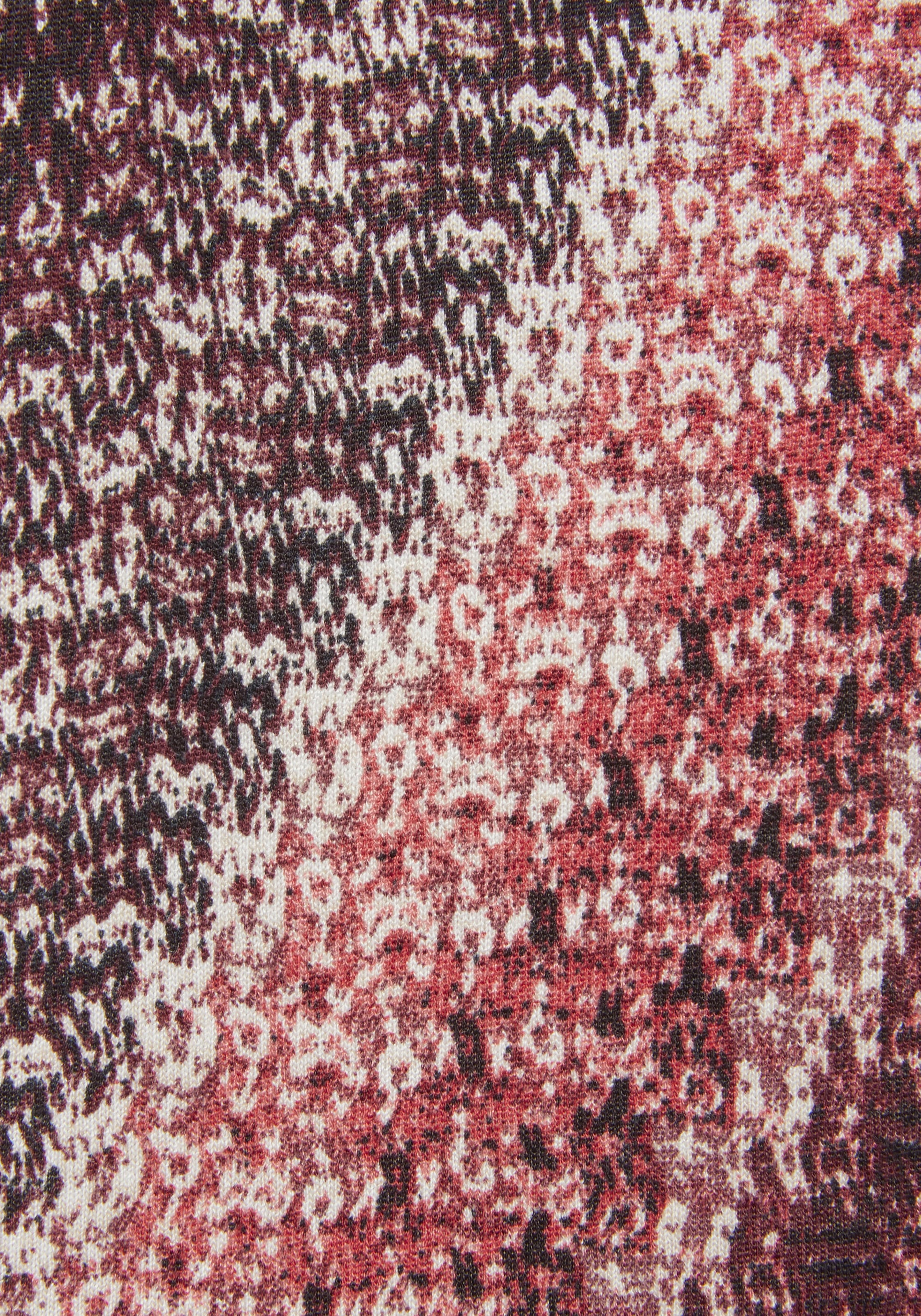 LASCANA Tanktop , mit Alloverprint und V-Ausschnitt, sommerliches Blusentop