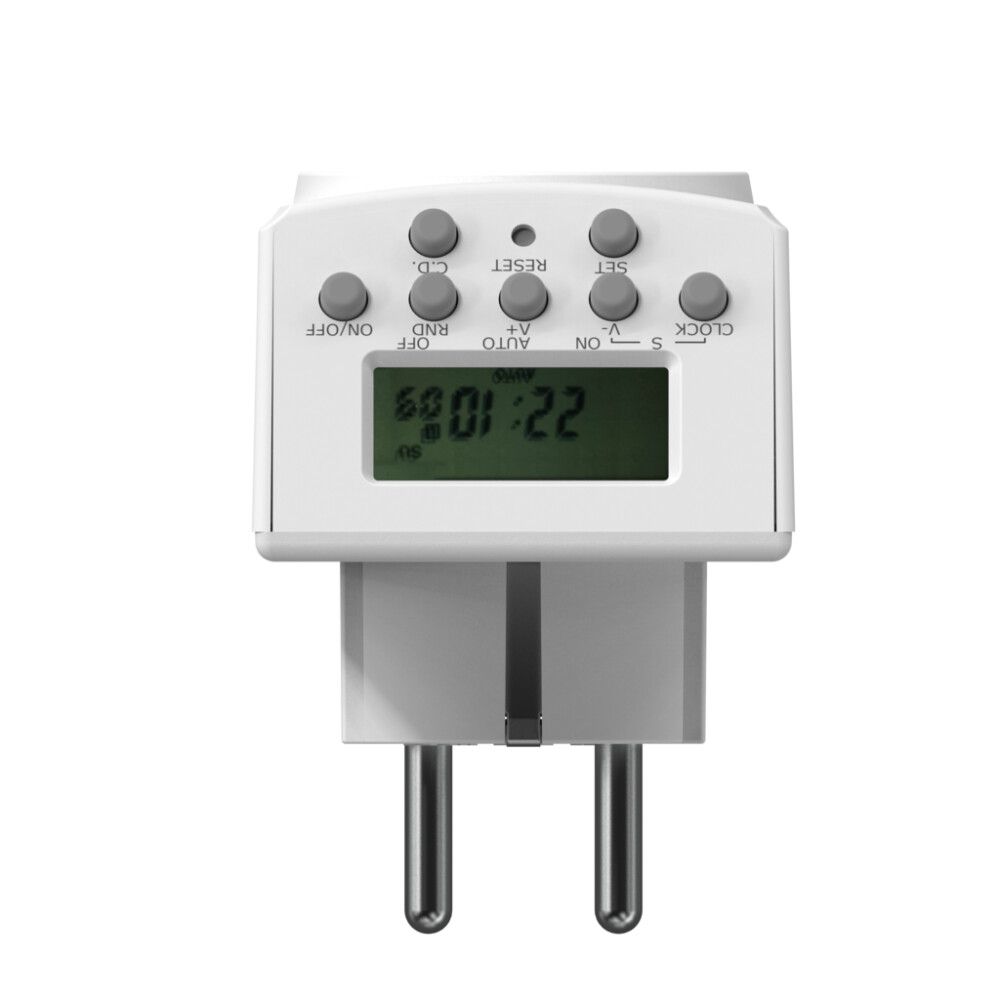 TIMER 24H 3600W