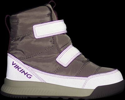 Viking Aery High GTX R Warm Vintersko, Dusty Pink