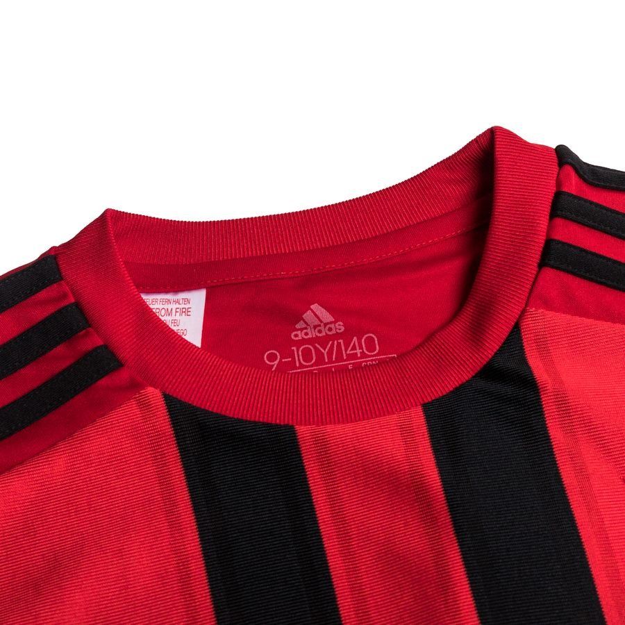 adidas Maillot Striped 21 - Rouge/Noir Enfant