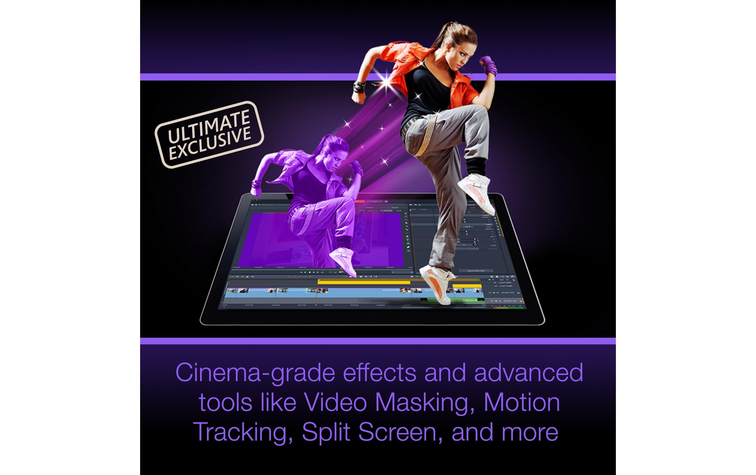 Studio 26 Ultimate ESD, VollversionProfessionelles Videoschnittprogramm für Windows
