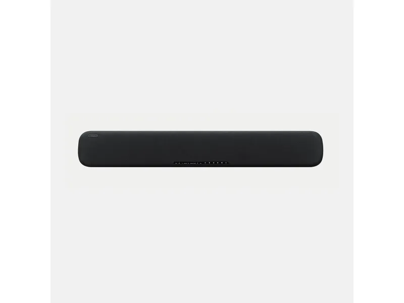 Yamaha YAS-109 - Soundbar - trådløs - Ethernet, Fast Ethernet, Wi-Fi, Bluetooth - trevejs - sort