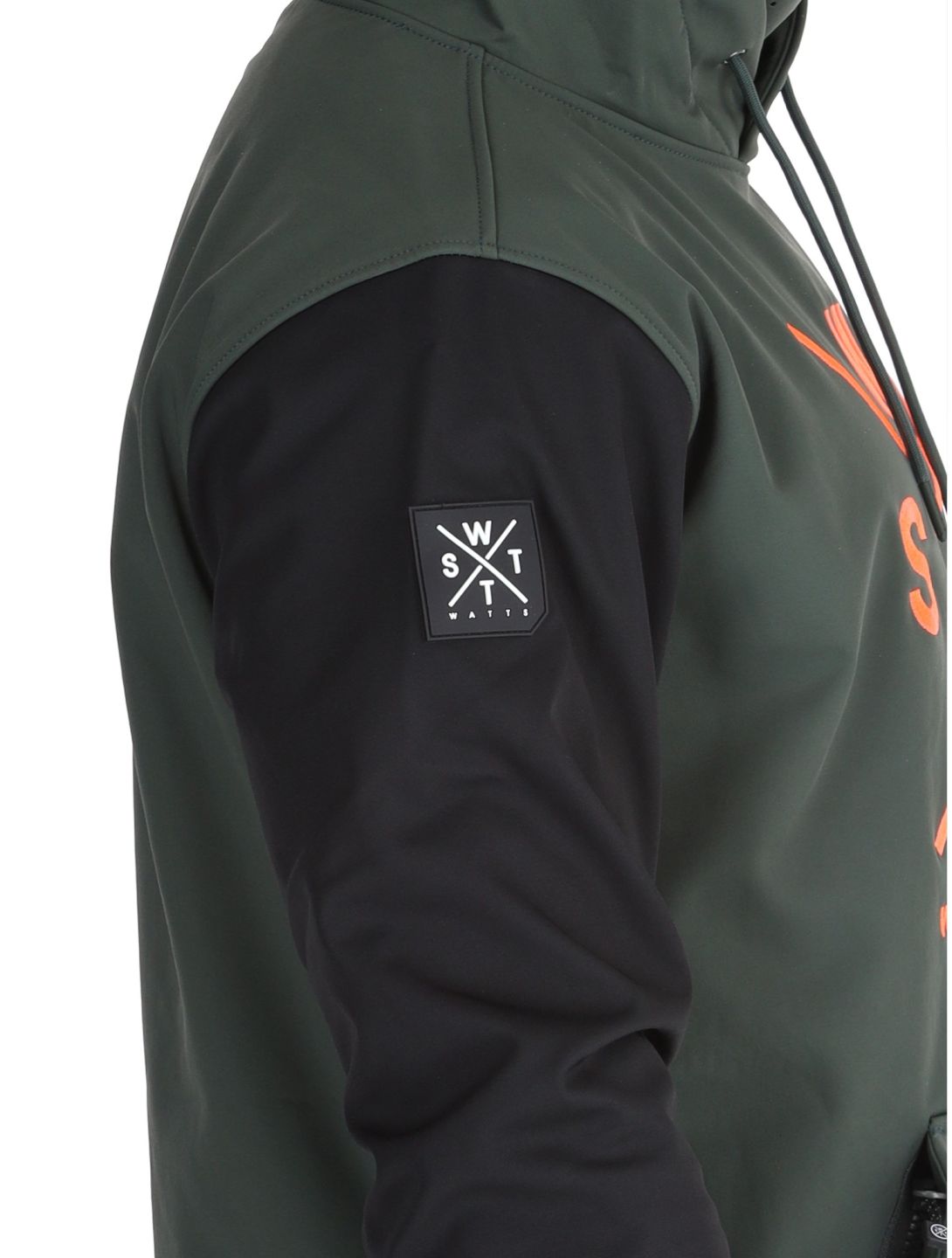 ORBITAL softshell ski-jas heren