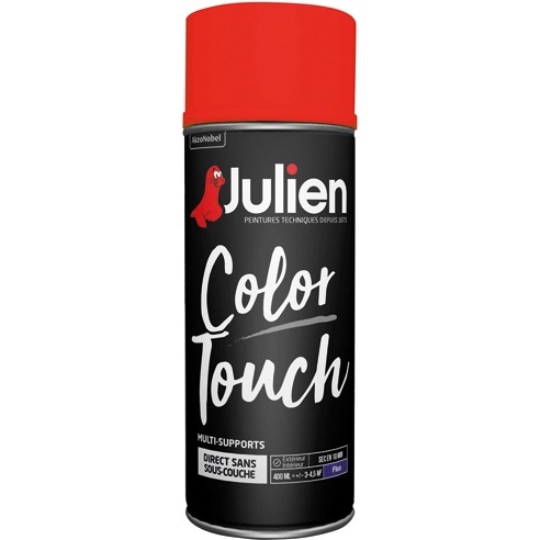 Bombe peinture 400 ml Color Touch Fluo - Orange