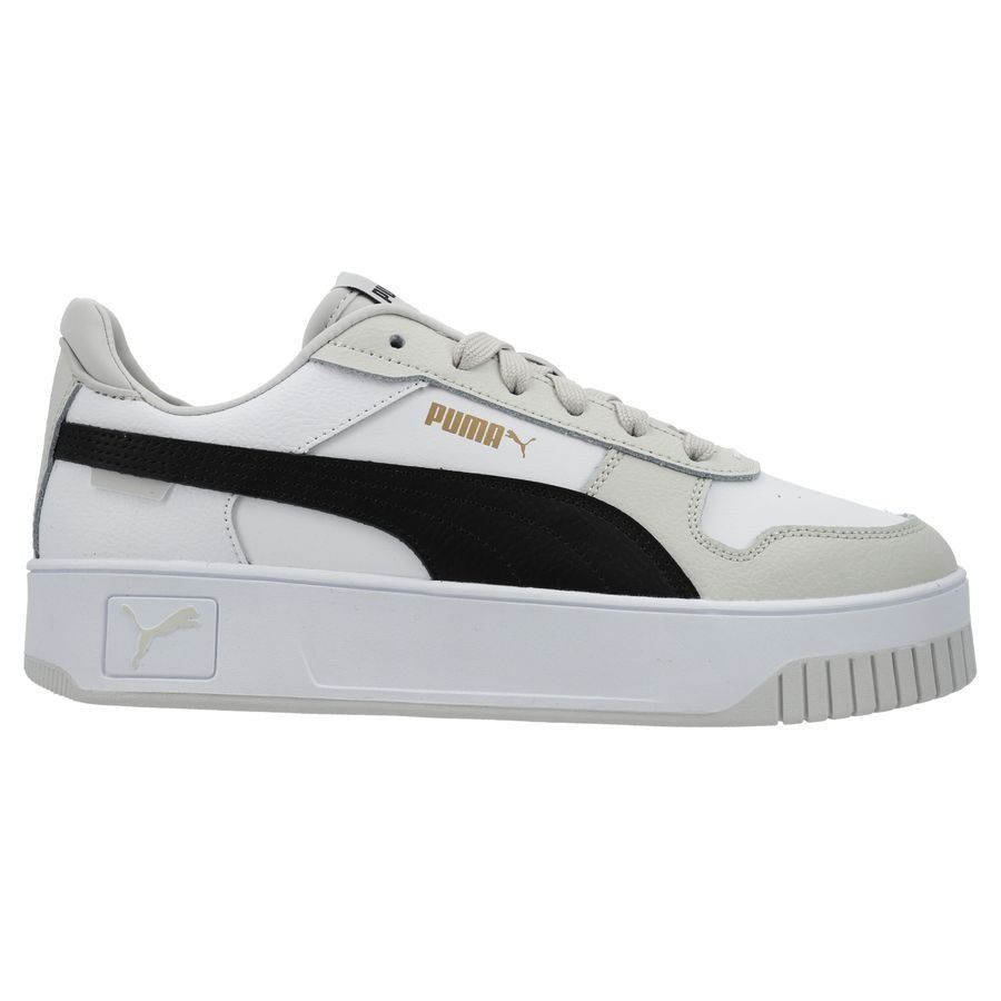 PUMA Chaussures Carina Street - Blanc/Noir/Gris Femme