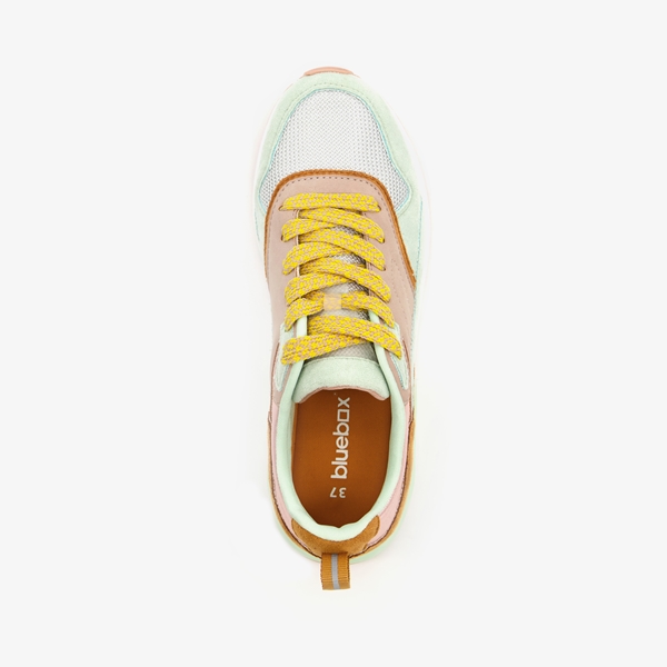 Blue Box dames sneakers meerkleurig