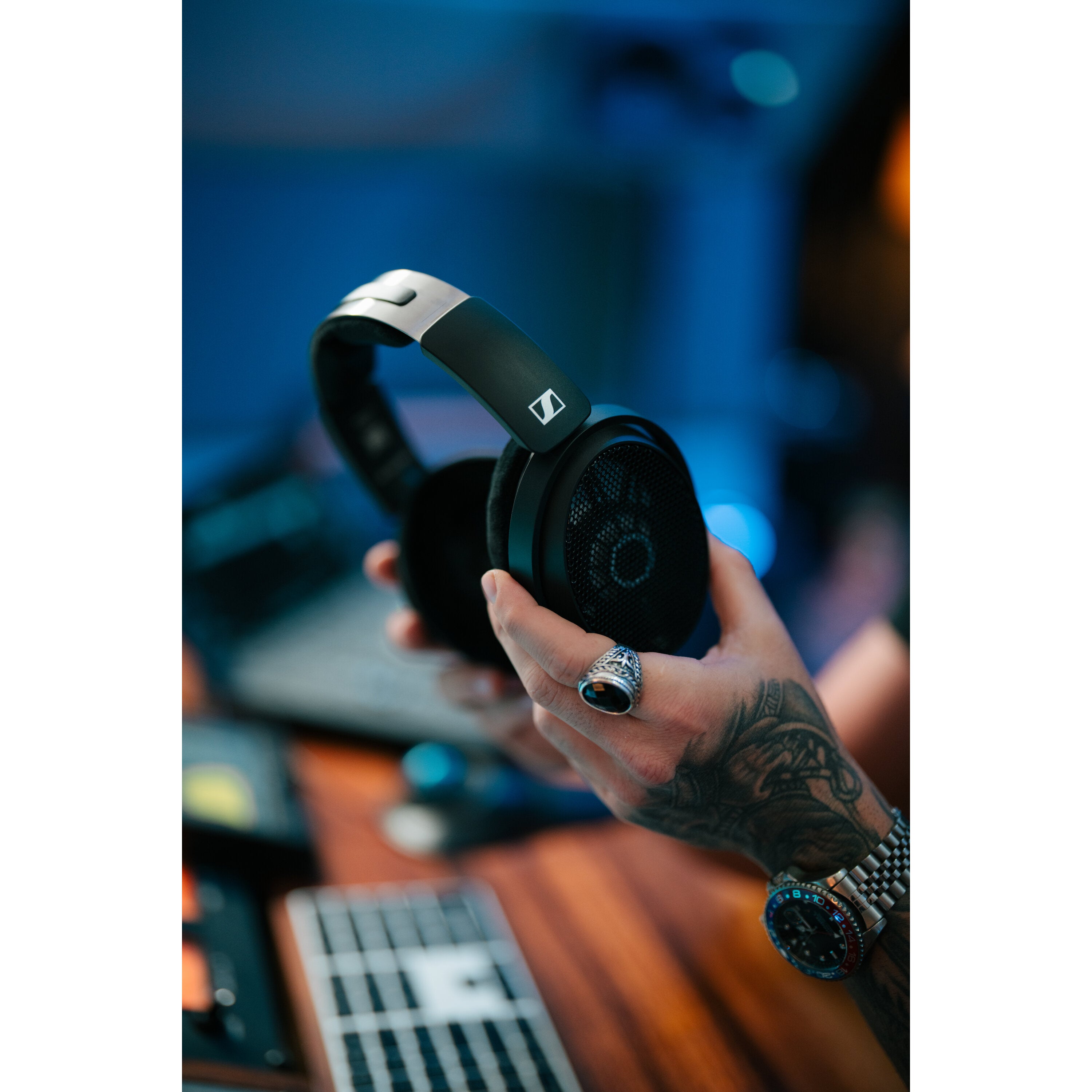 Sennheiser HD 490 Pro studio-koptelefoon