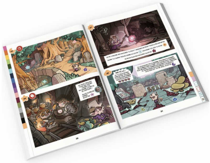 Chatons & Dragons - La BD dont tu es le Petit Héros