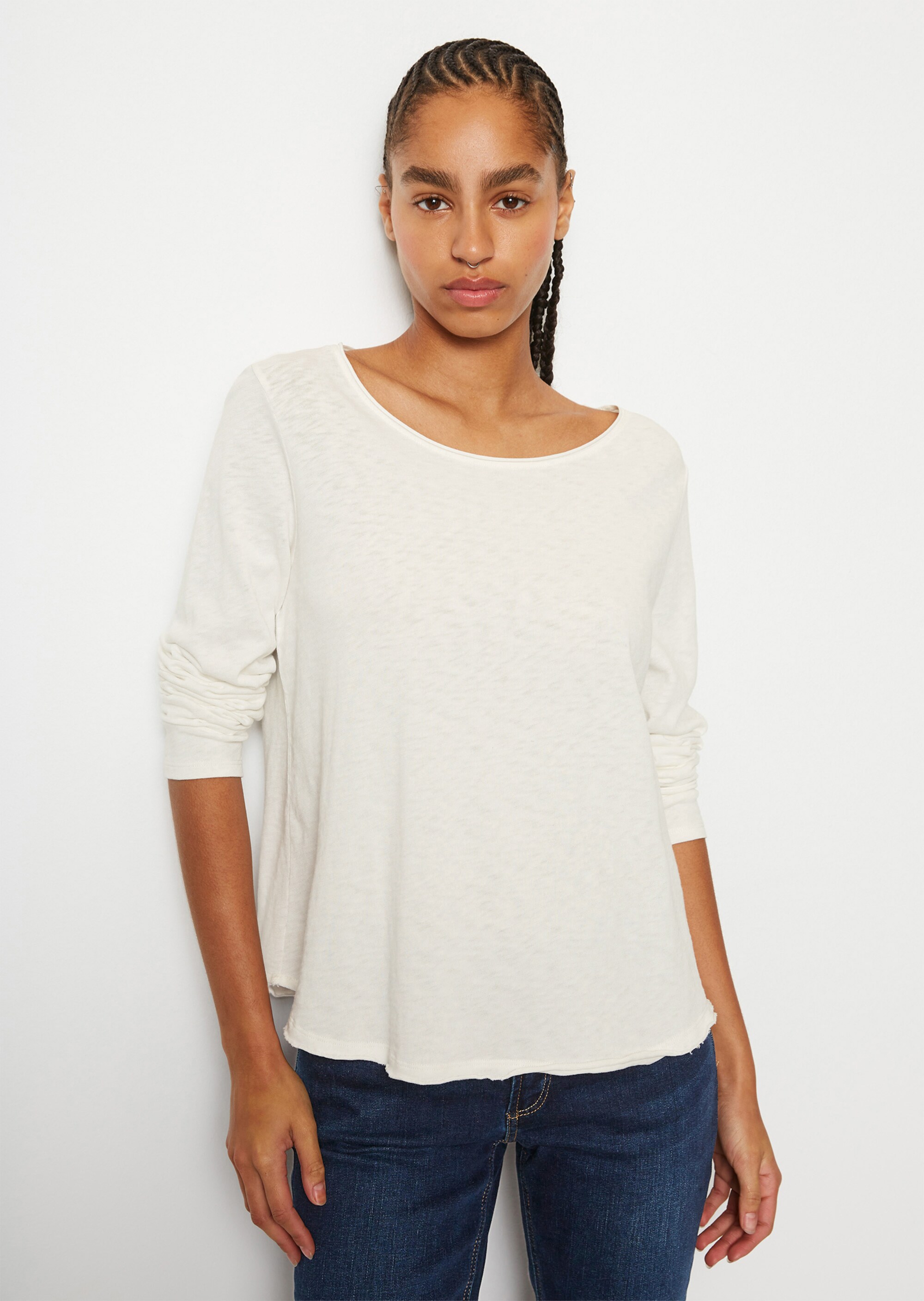 Longsleeve aus Organic Cotton