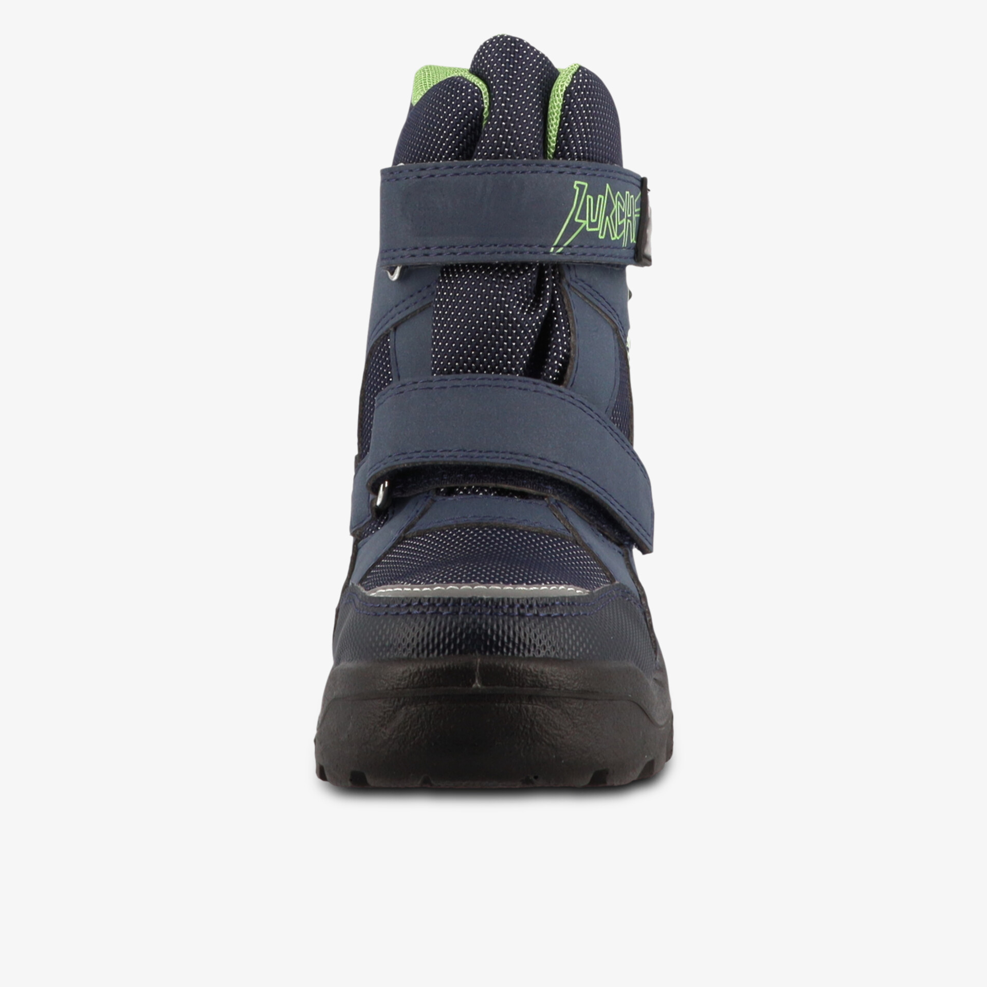 Lurchi Kinder Klettstiefel blau