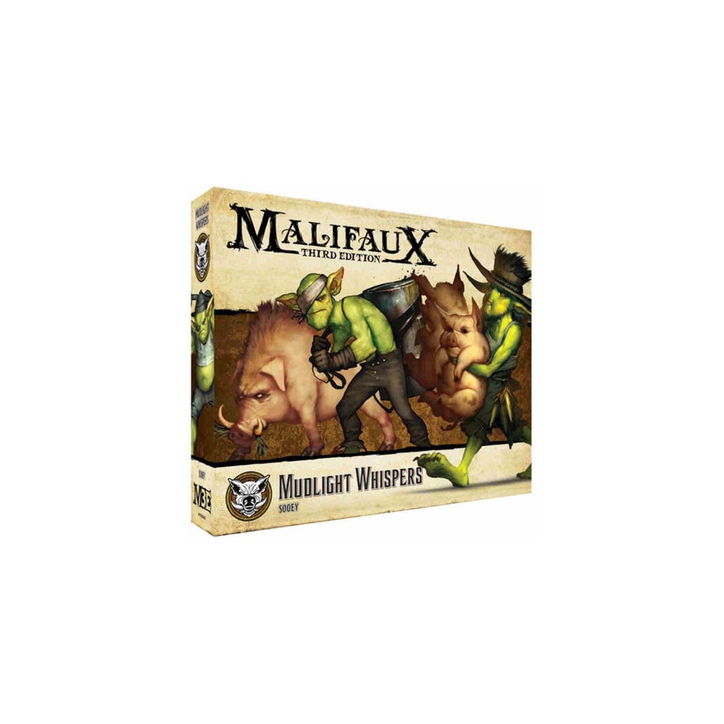 Malifaux 3E - Bayou - Mudlight Whispers