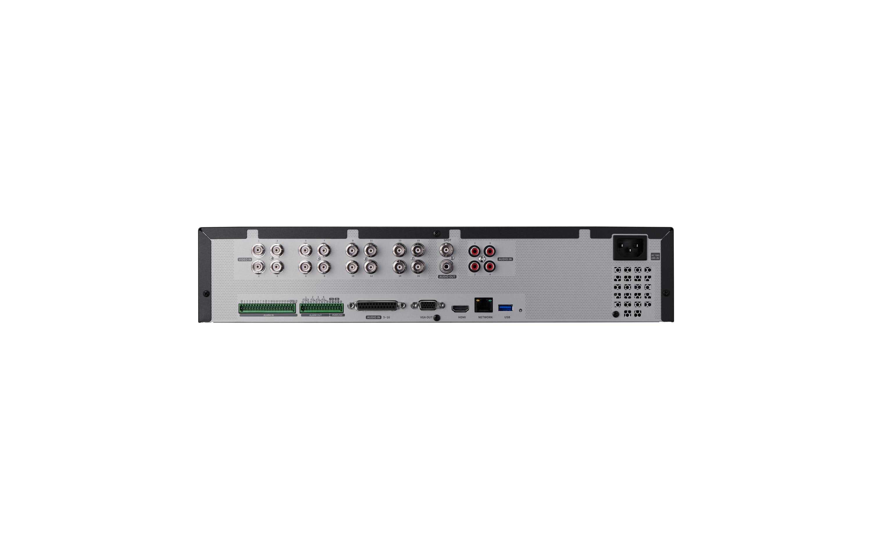 Pentabrid DVR HRX-1635-3TB-S 16 Kanal, 3 TB<br>16 Kanal Pentabrid DVR