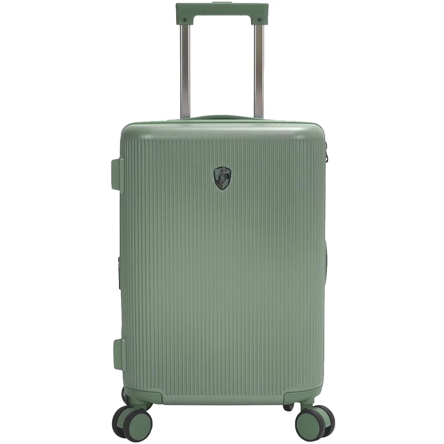 Heys Earth Tones - 4-Rollen-Kabinentrolley S 53 cm erw. moss