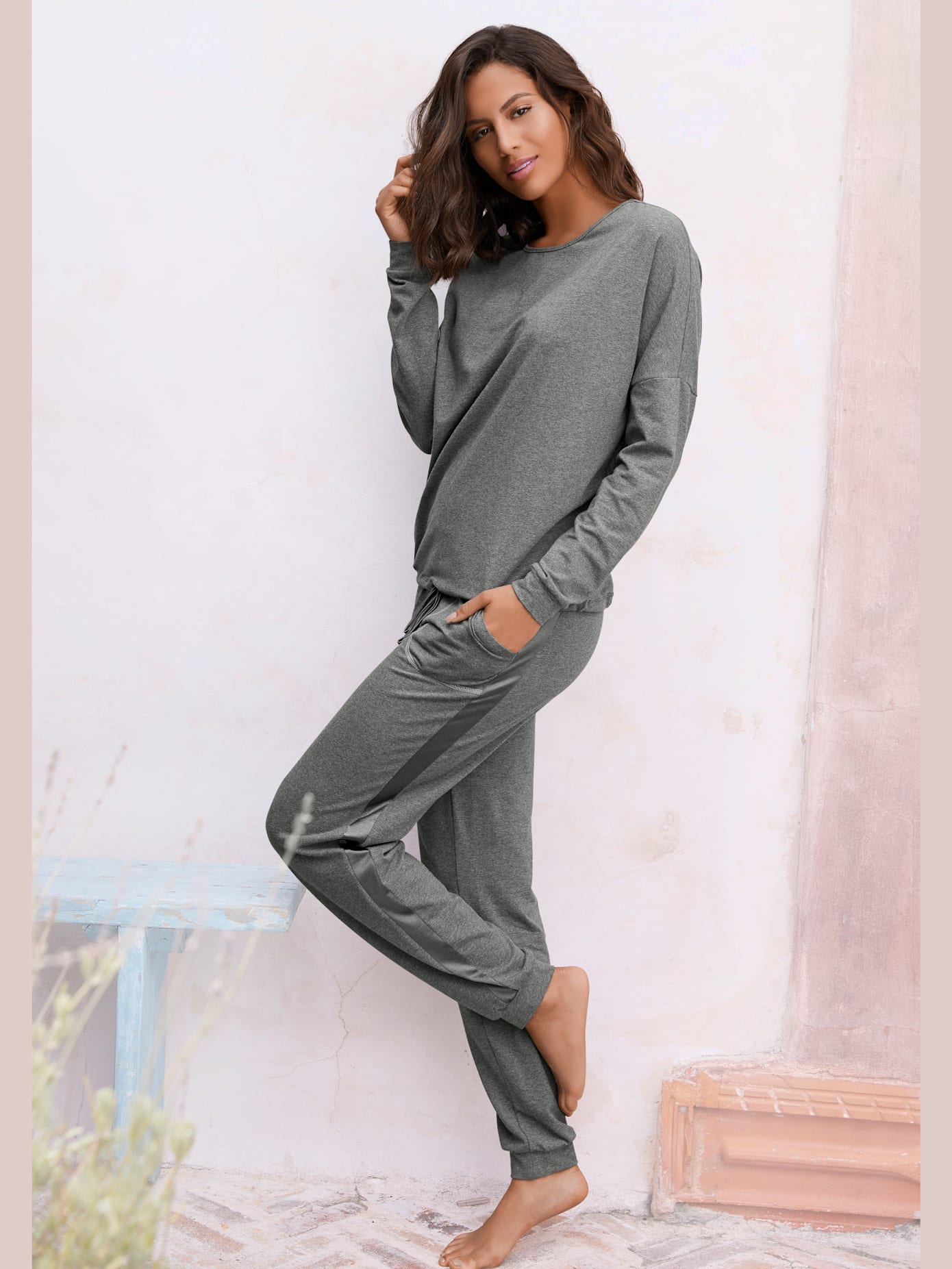 Joli pyjama chiné