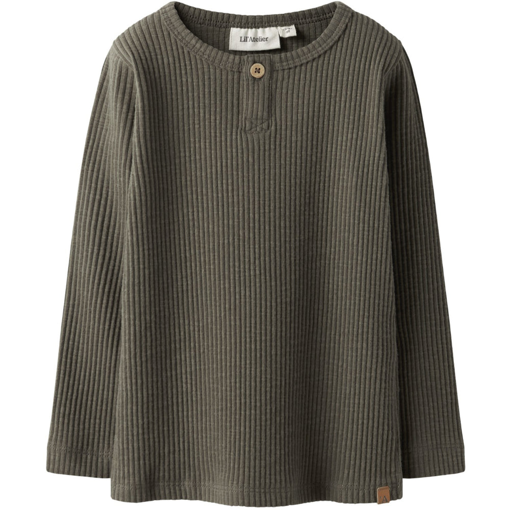 Køb Lil'Atelier Sea Turtle Nmmrajo Mal Ls Slim Top Lil