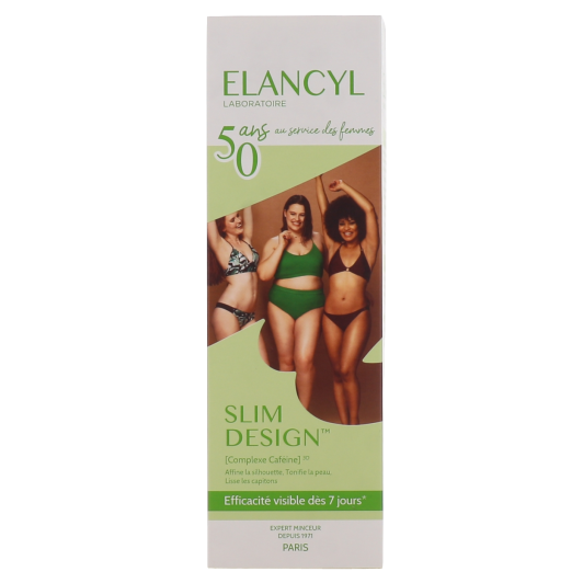 Elancyl Slim Design Jour : soin anti cellulite incrustée