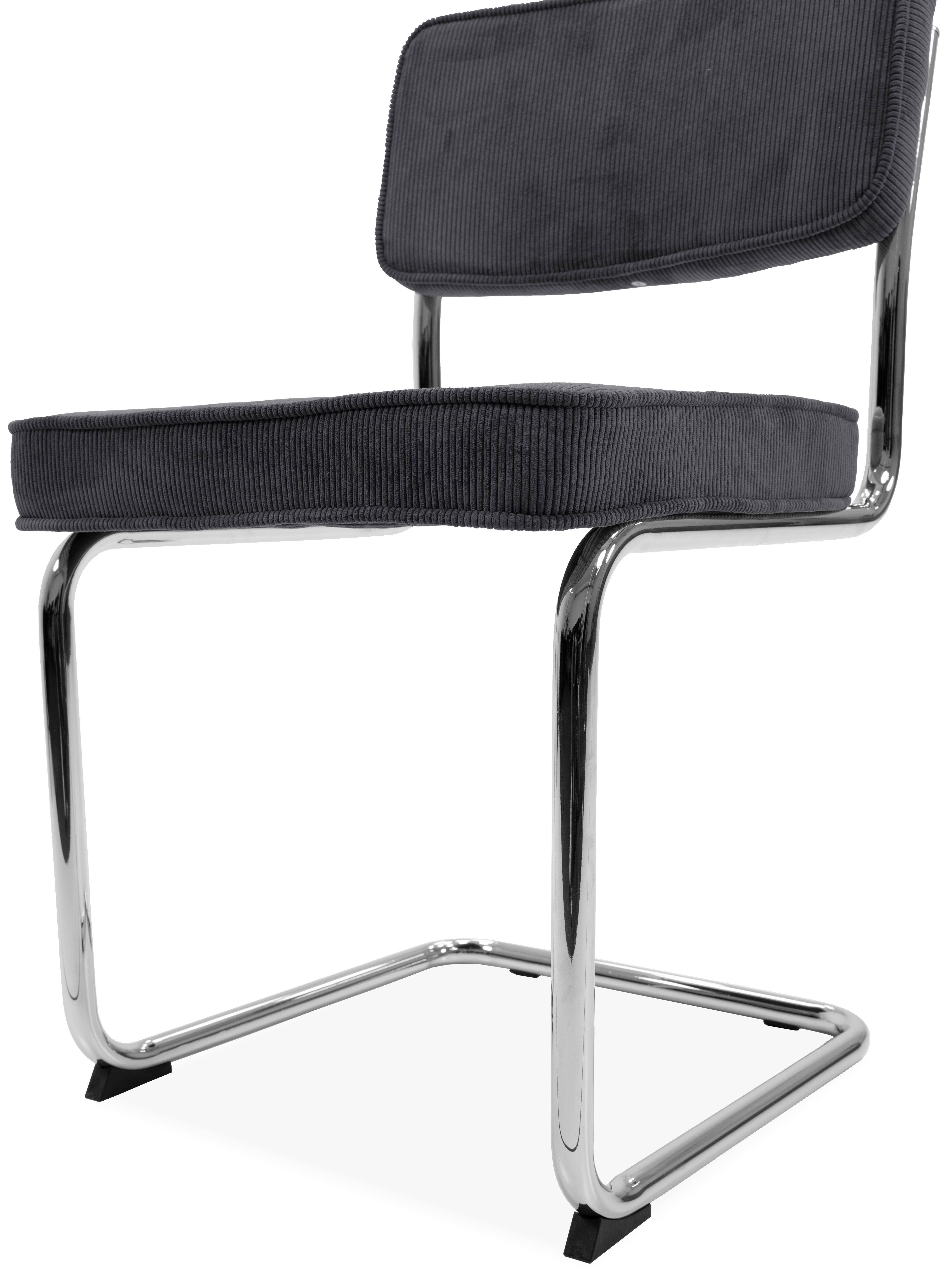 Eetstoel Grijs Yin B48 x D48 x H85 cm