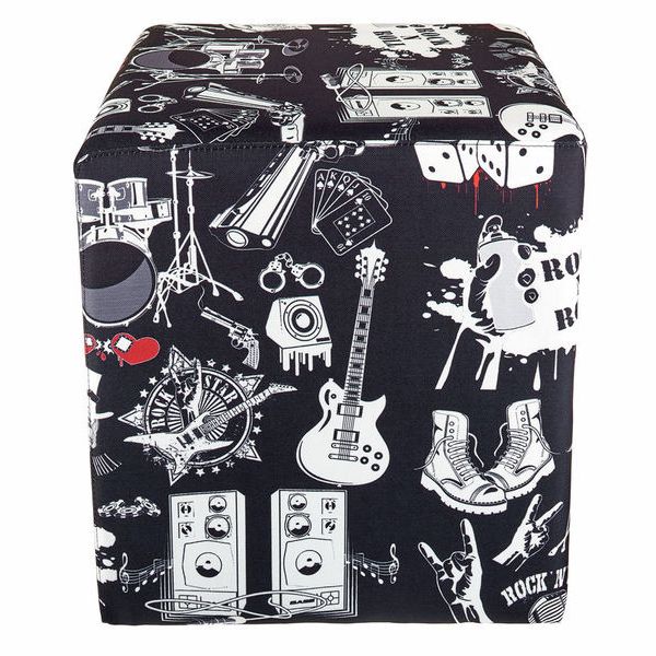 meychair Rock Cube Black