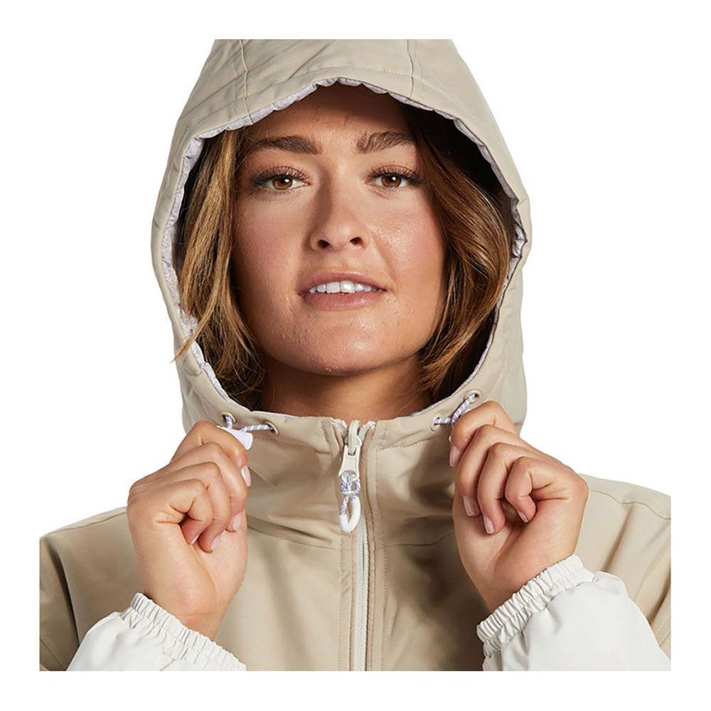 DC Shoes NEXUS - Veste ski Femme plaza taupe