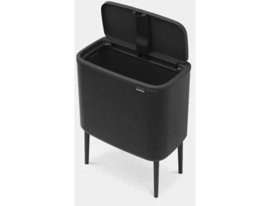 BRABANTIA - Poubelle Touch Bo Touch Bin 36 litres Matt Black 315824