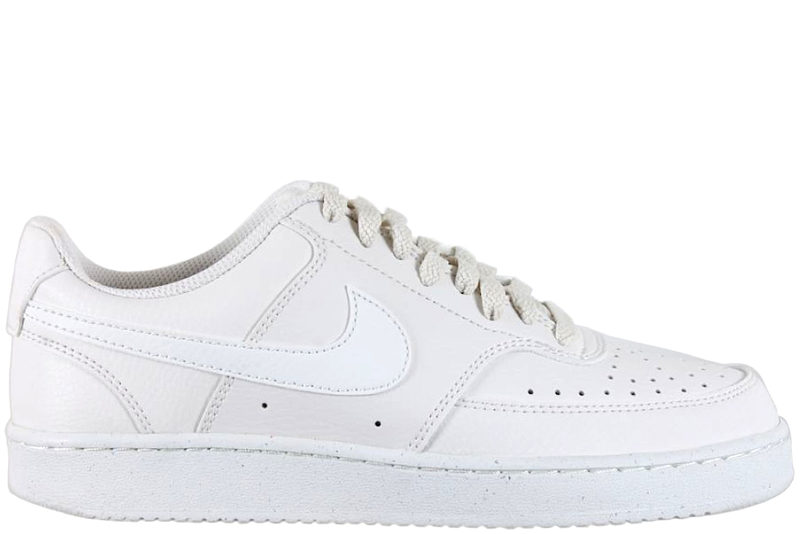 NIKE COURT VISION LO NN SNEAKERS I HVIDT PU