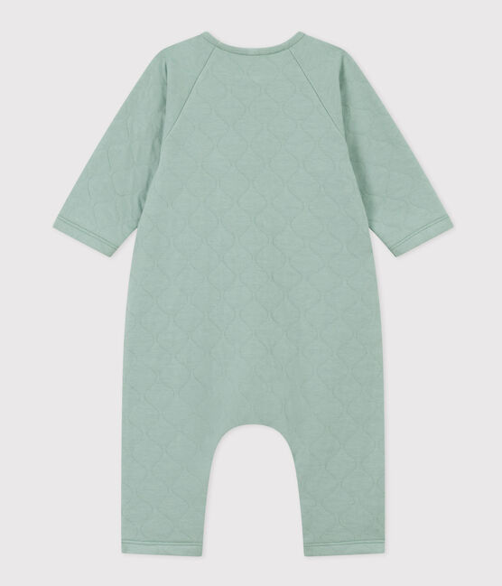 Combinaison longue en tubique matelassé bébé