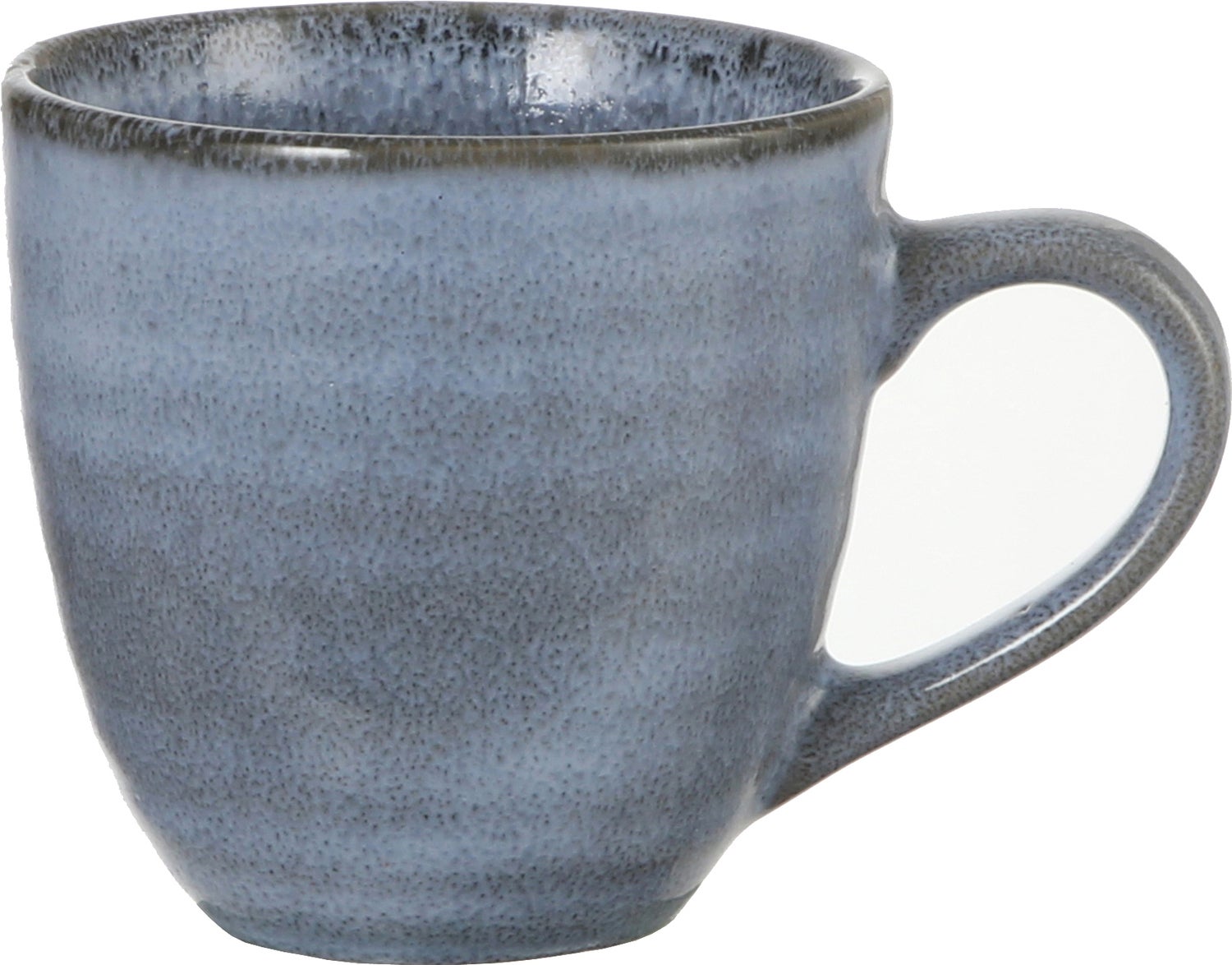 Mica Decorations mok Tabo blauw D 9 H 9 cm