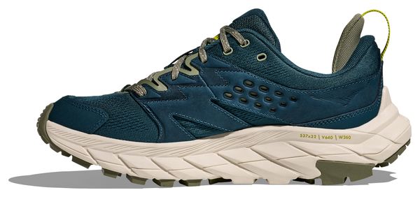 Chaussures Outdoor Hoka Anacapa Breeze Low Bleu Homme